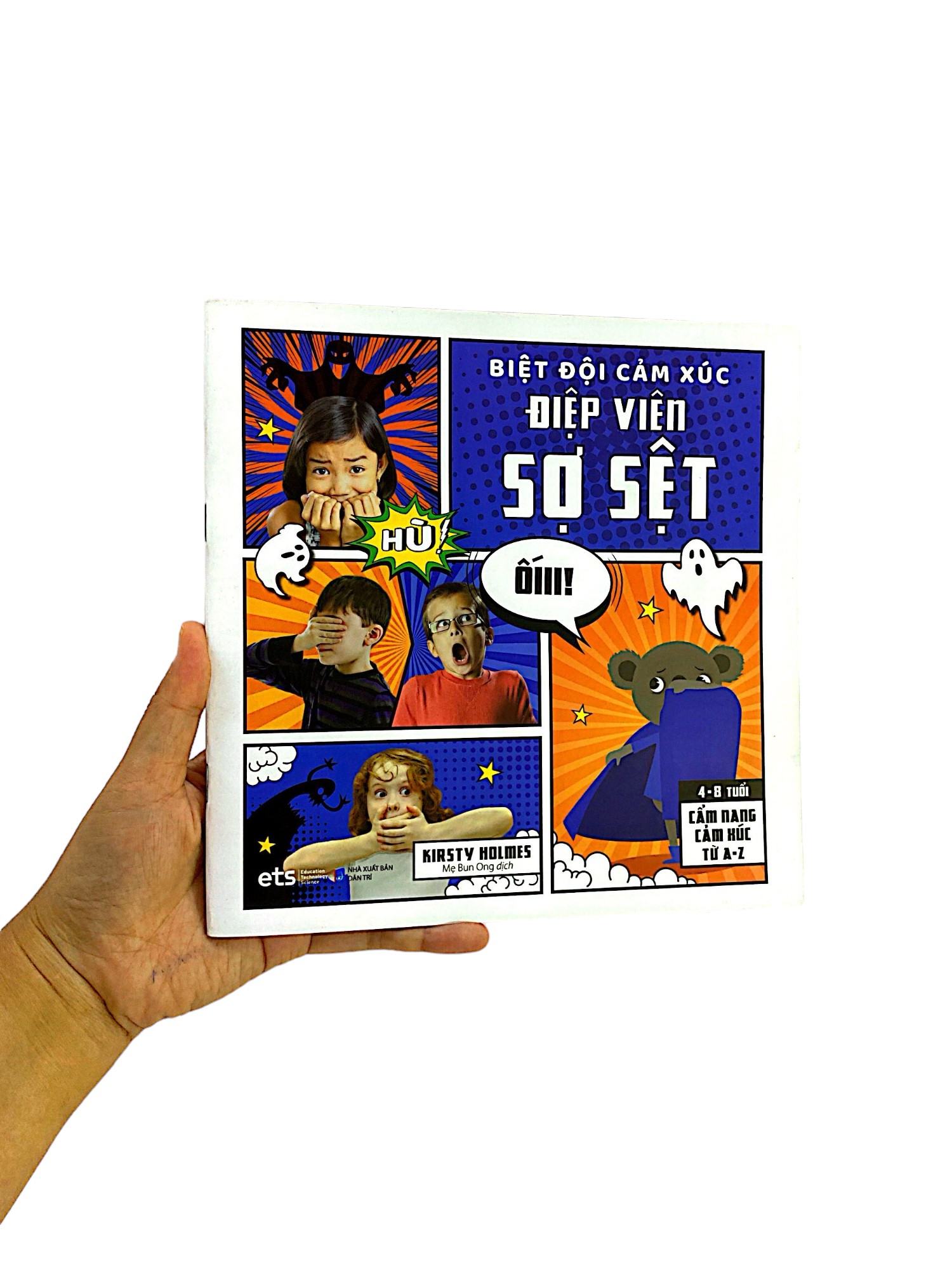 biệt đội cảm xúc - điệp viên sợ sệt