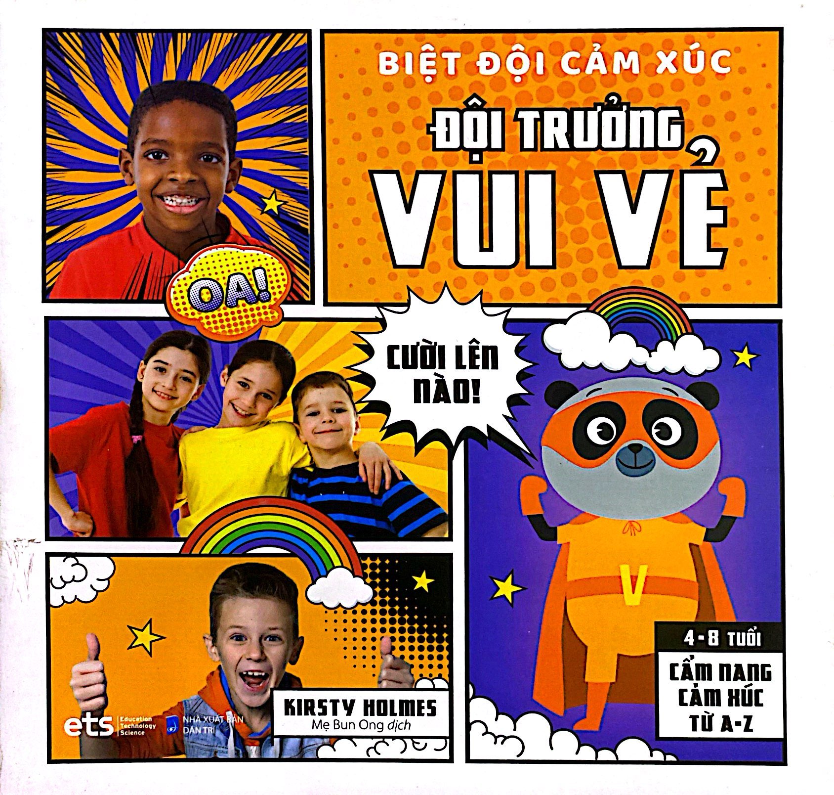 biệt đội cảm xúc - đội trưởng vui vẻ