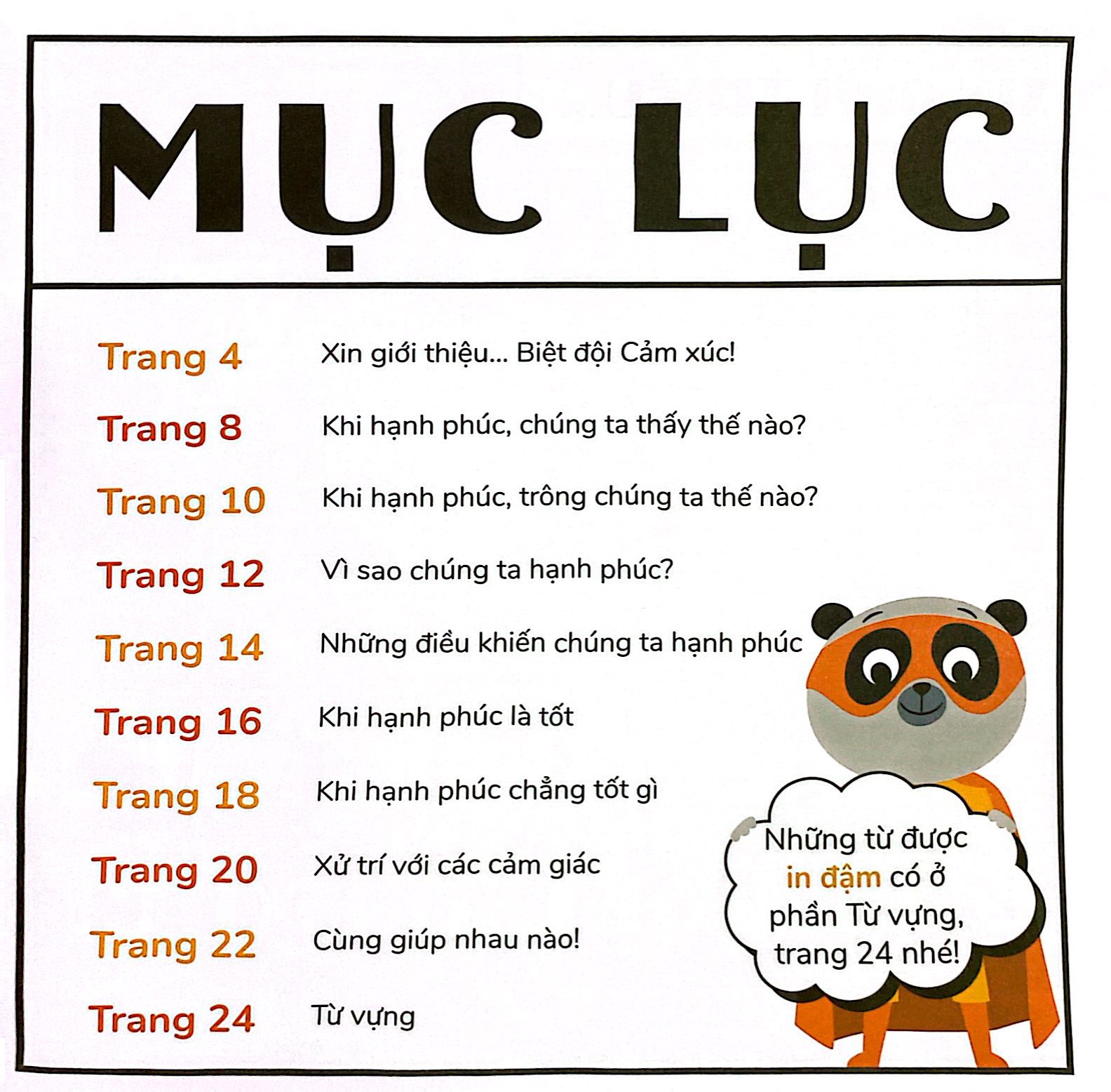 biệt đội cảm xúc - đội trưởng vui vẻ