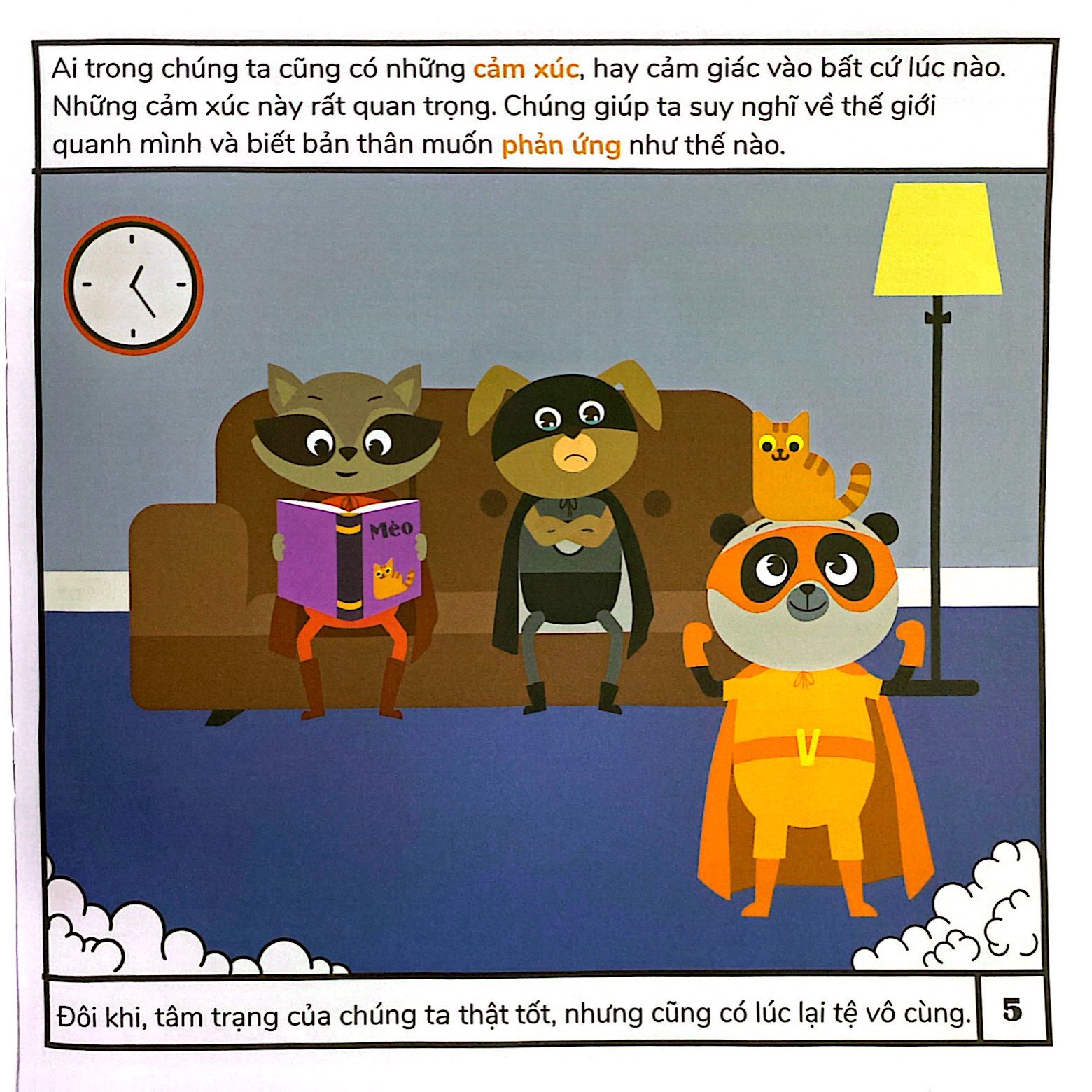 biệt đội cảm xúc - đội trưởng vui vẻ