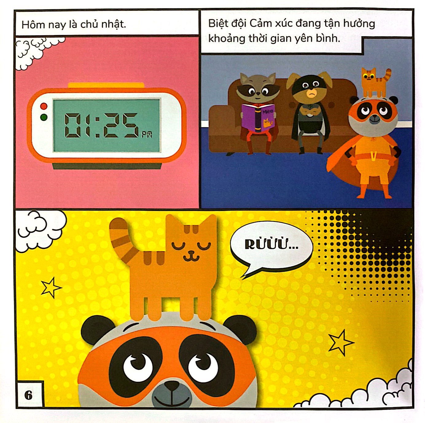 biệt đội cảm xúc - đội trưởng vui vẻ