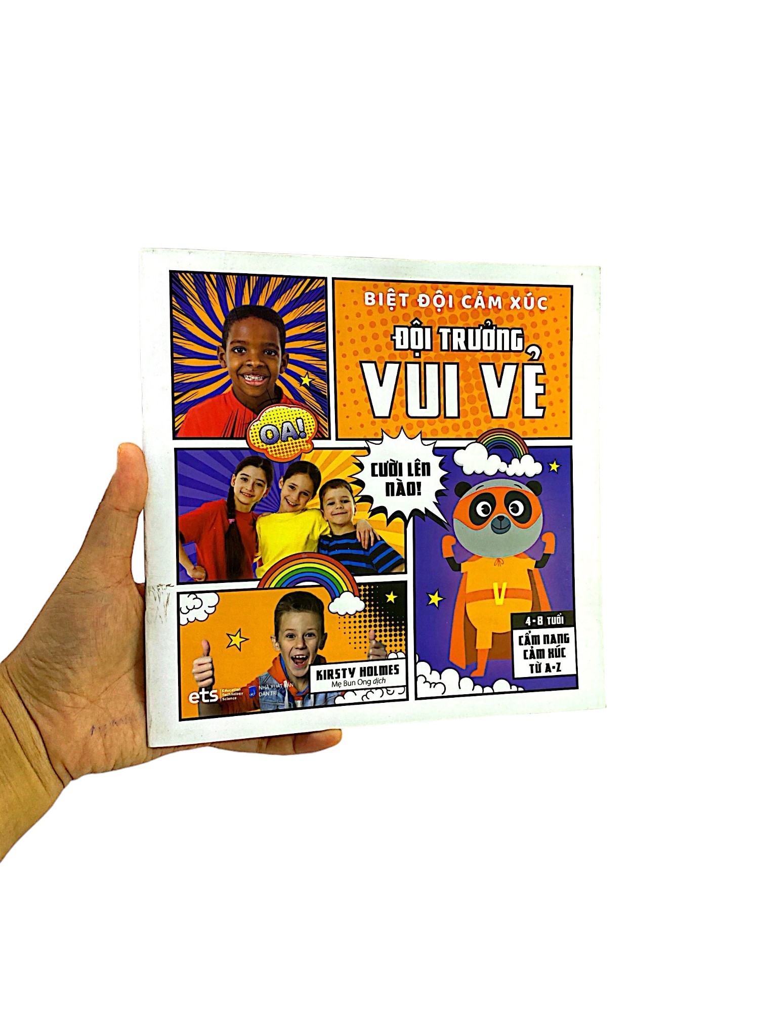 biệt đội cảm xúc - đội trưởng vui vẻ