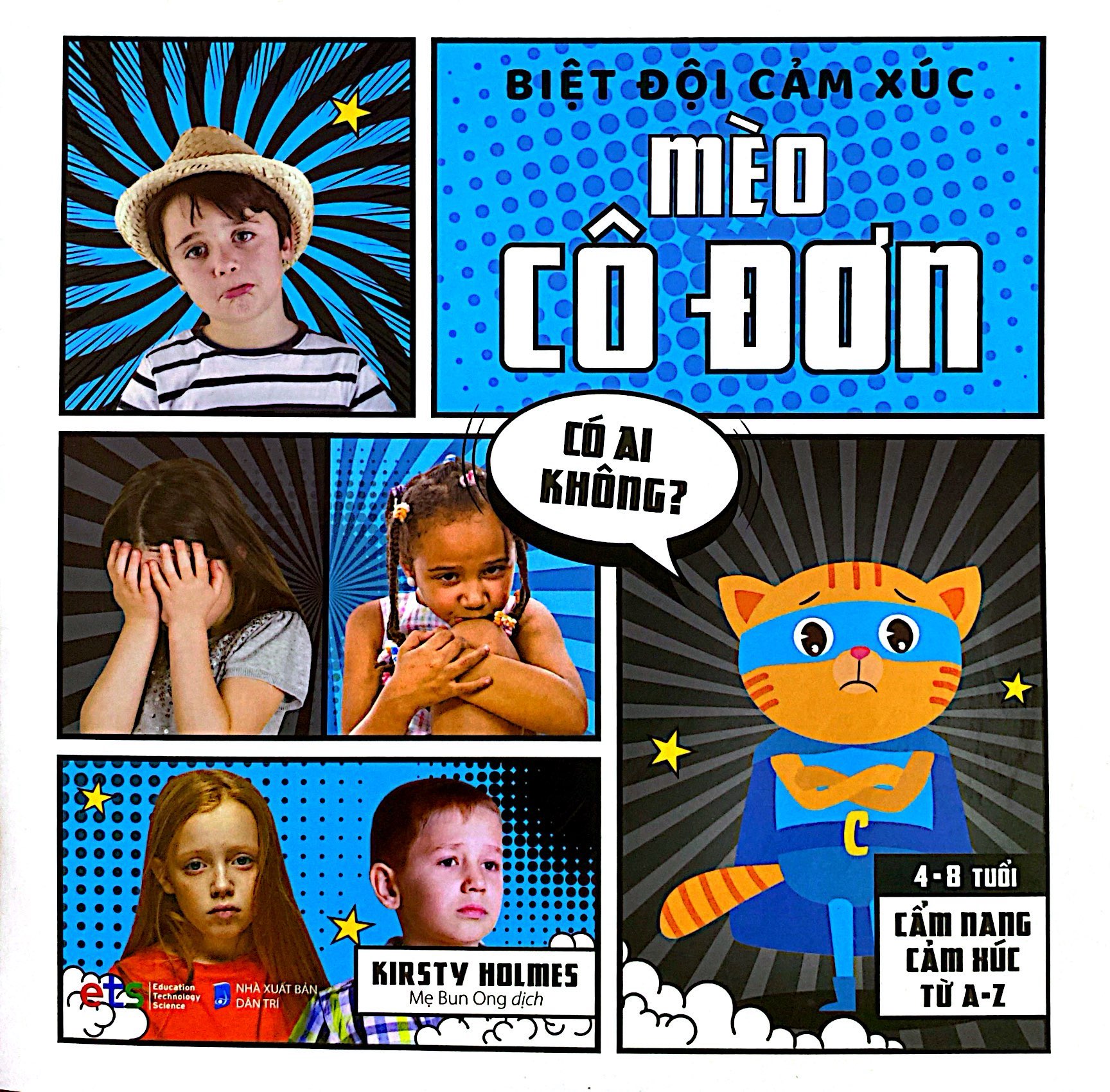 biệt đội cảm xúc - mèo cô đơn