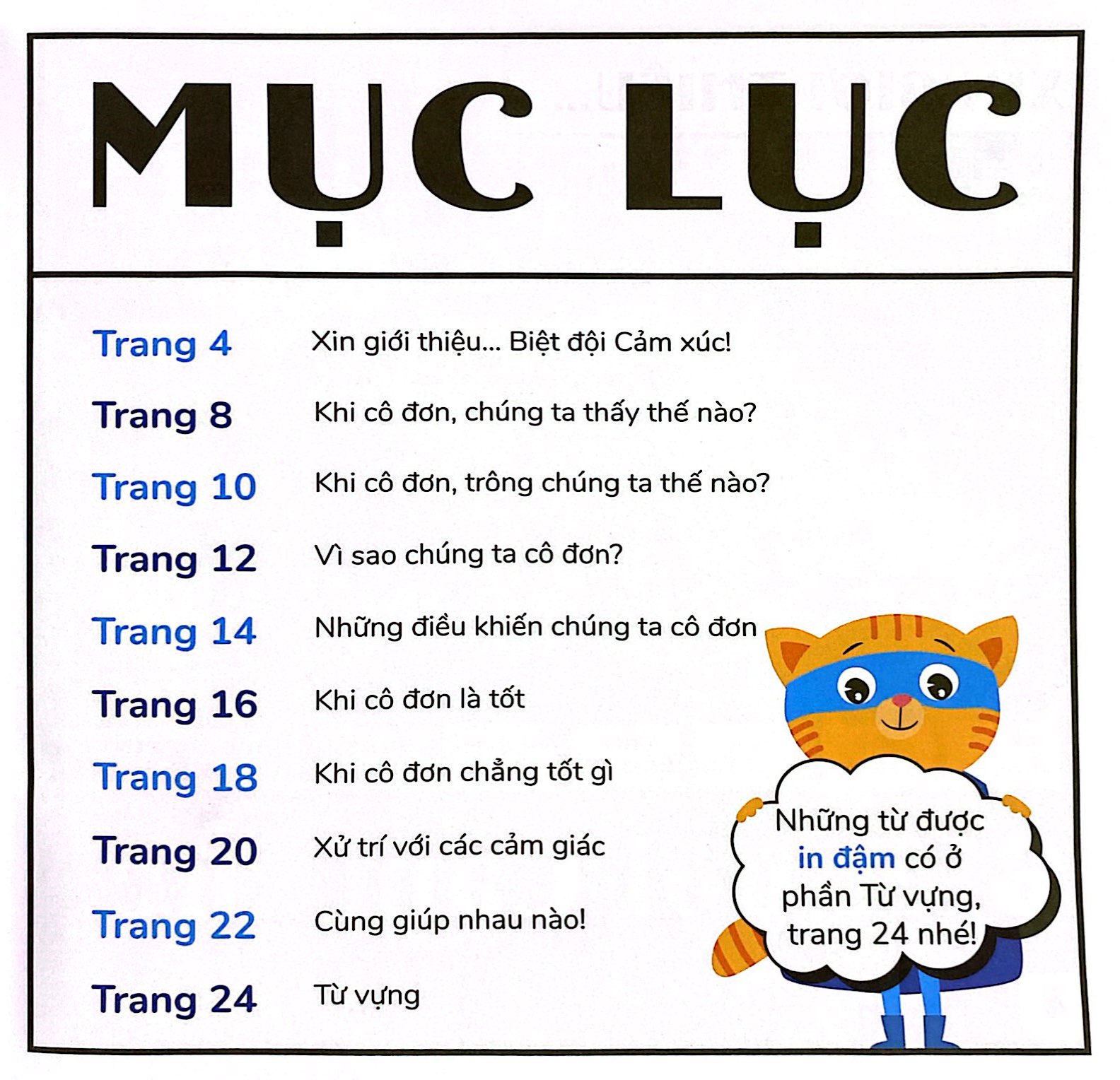 biệt đội cảm xúc - mèo cô đơn