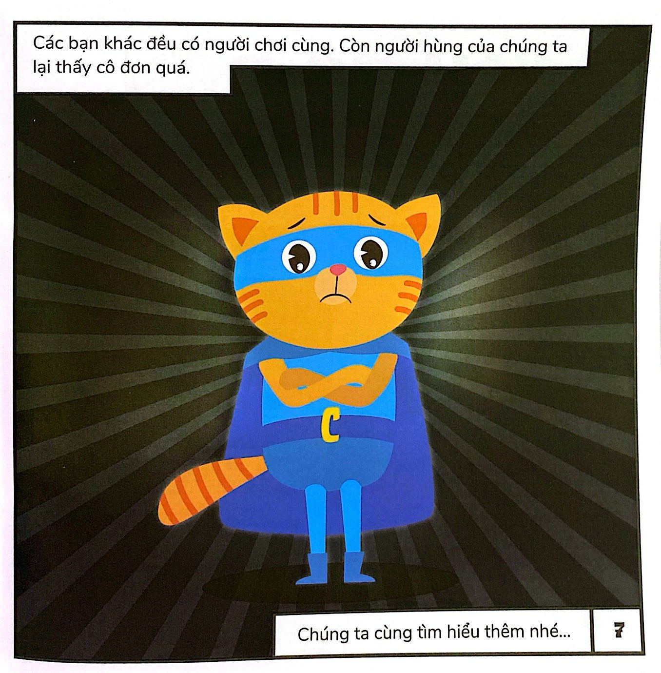 biệt đội cảm xúc - mèo cô đơn