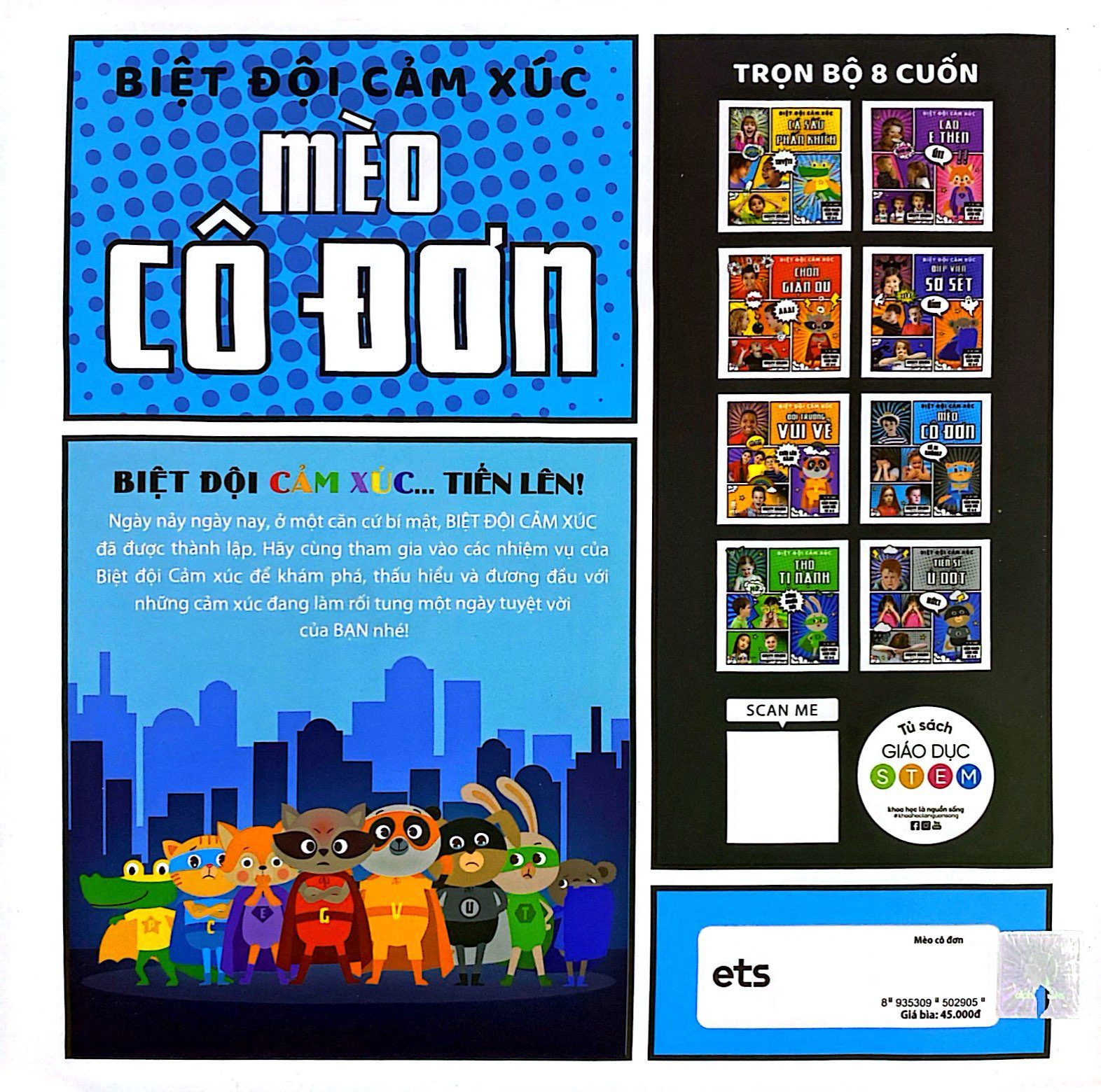 biệt đội cảm xúc - mèo cô đơn