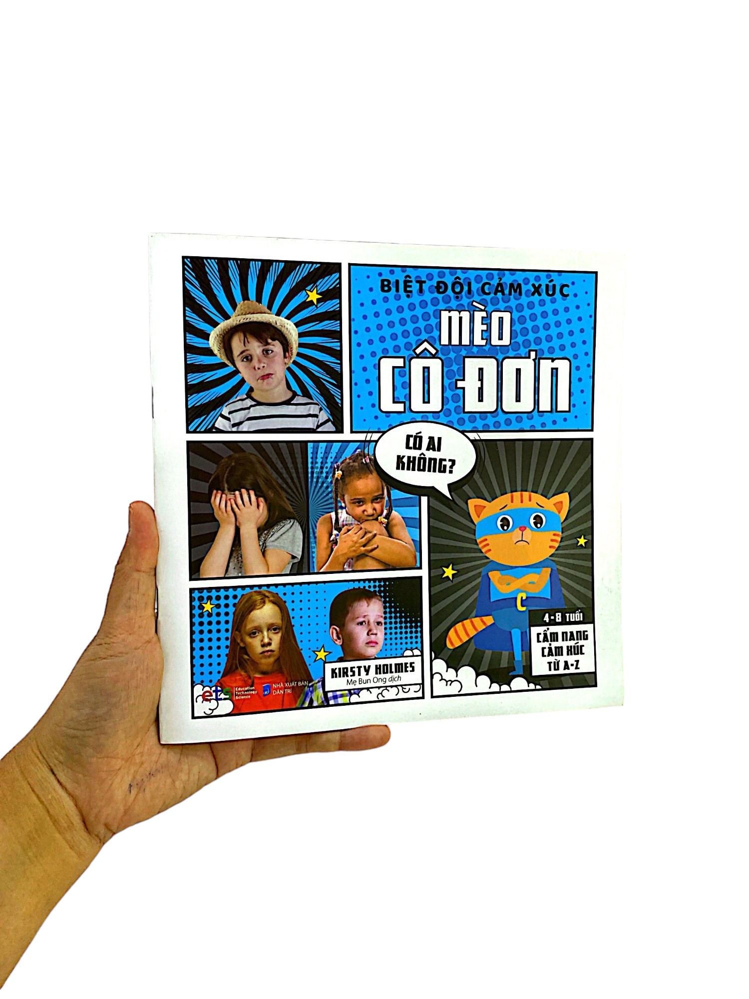 biệt đội cảm xúc - mèo cô đơn