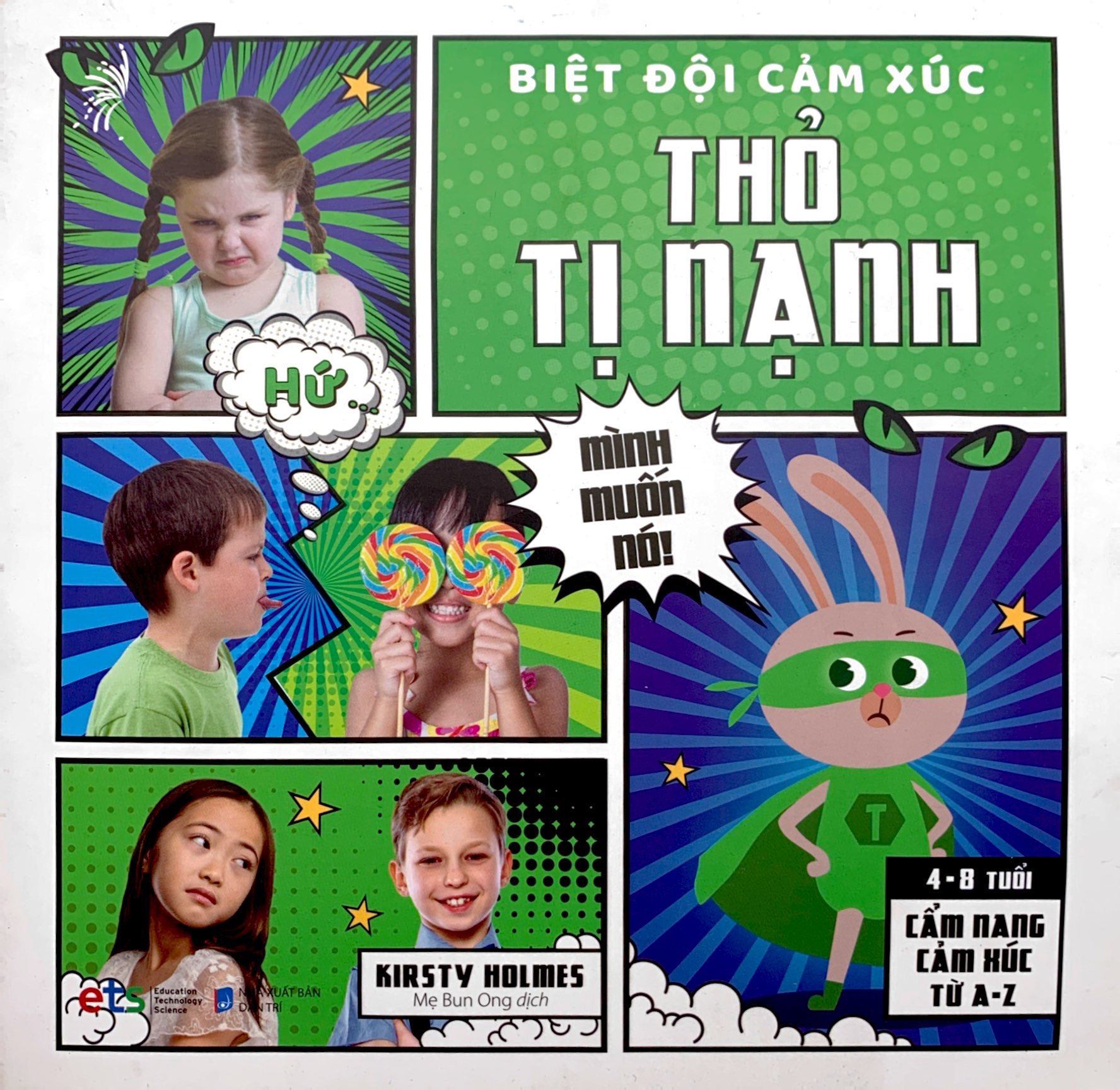 biệt đội cảm xúc - thỏ tị nạnh