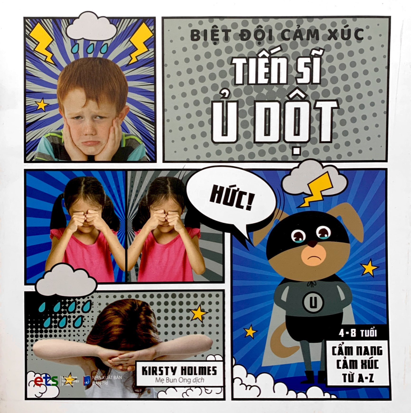 biệt đội cảm xúc - tiến sĩ ủ dột