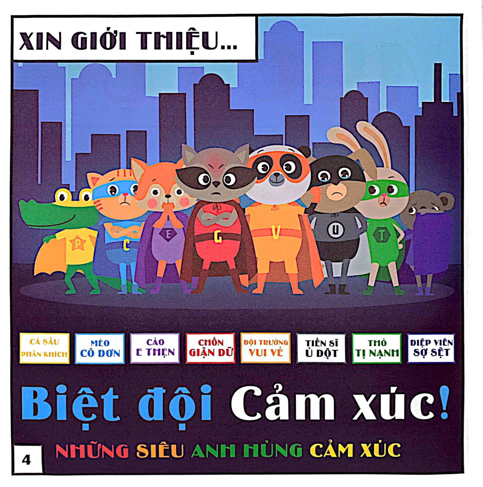biệt đội cảm xúc - tiến sĩ ủ dột