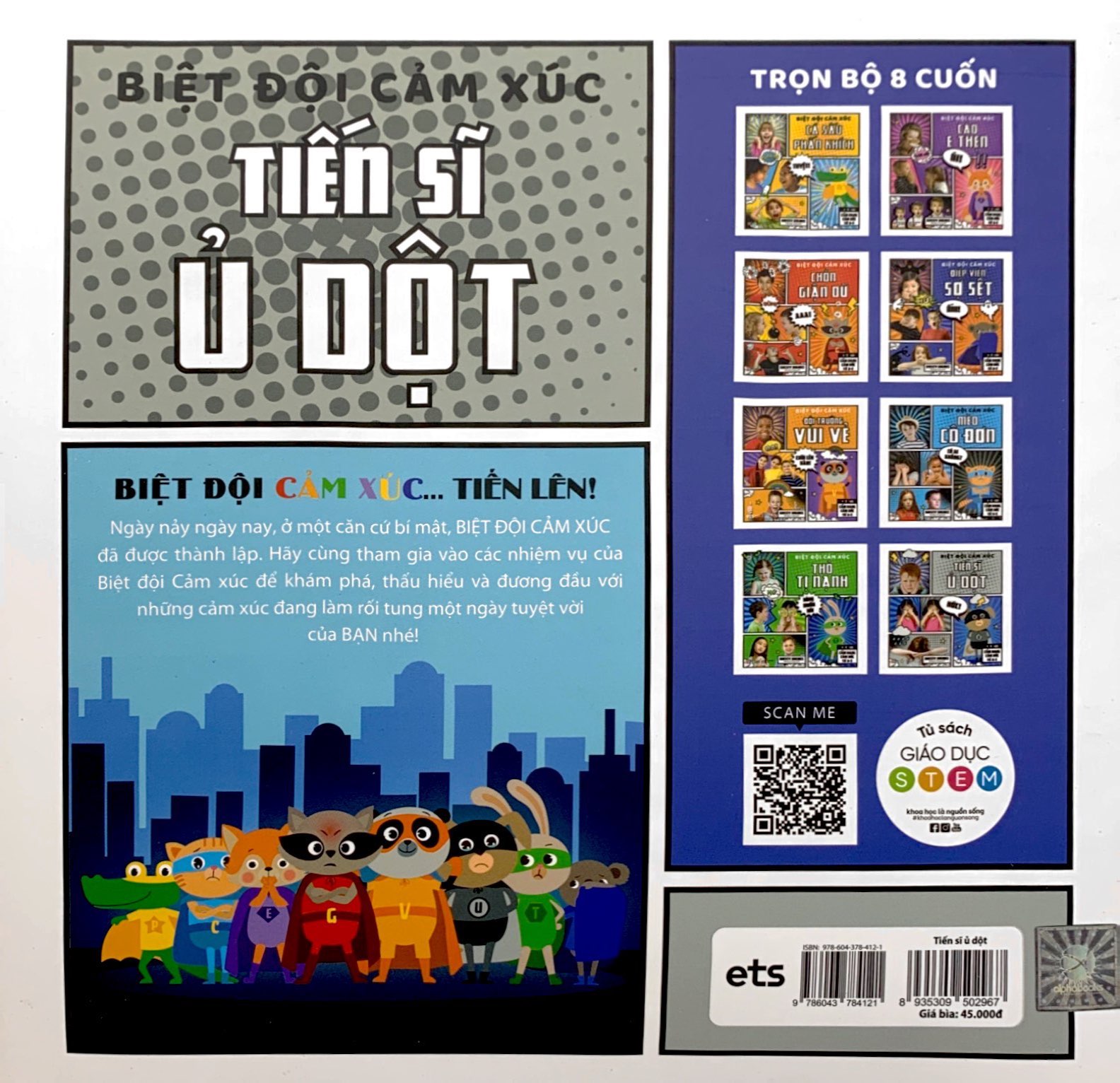 biệt đội cảm xúc - tiến sĩ ủ dột