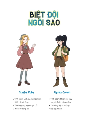 biệt đội ngôi sao - cuộc tìm kiếm sức mạnh vĩ đại - tập 2 - đến tương lai - star team - a quest for the greatest power - volume 2 - to the future