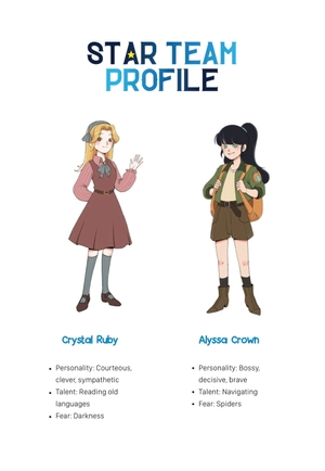 biệt đội ngôi sao - cuộc tìm kiếm sức mạnh vĩ đại - tập 2 - đến tương lai - star team - a quest for the greatest power - volume 2 - to the future