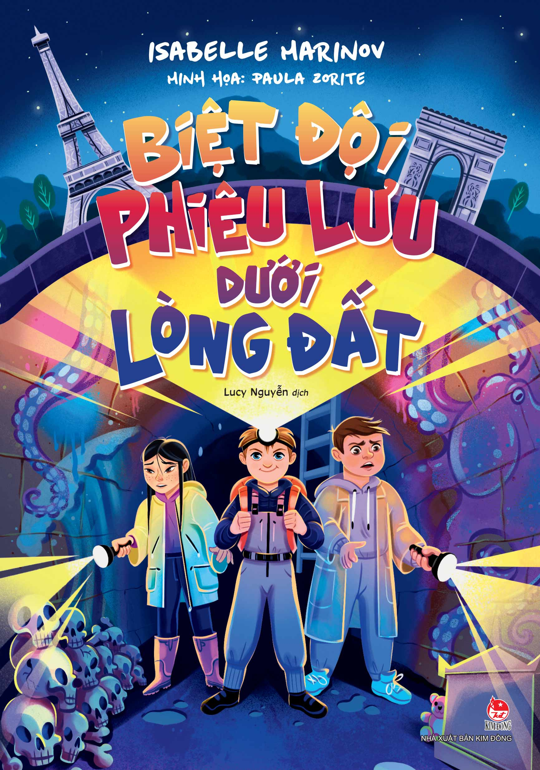 biệt đội phiêu lưu dưới lòng đất