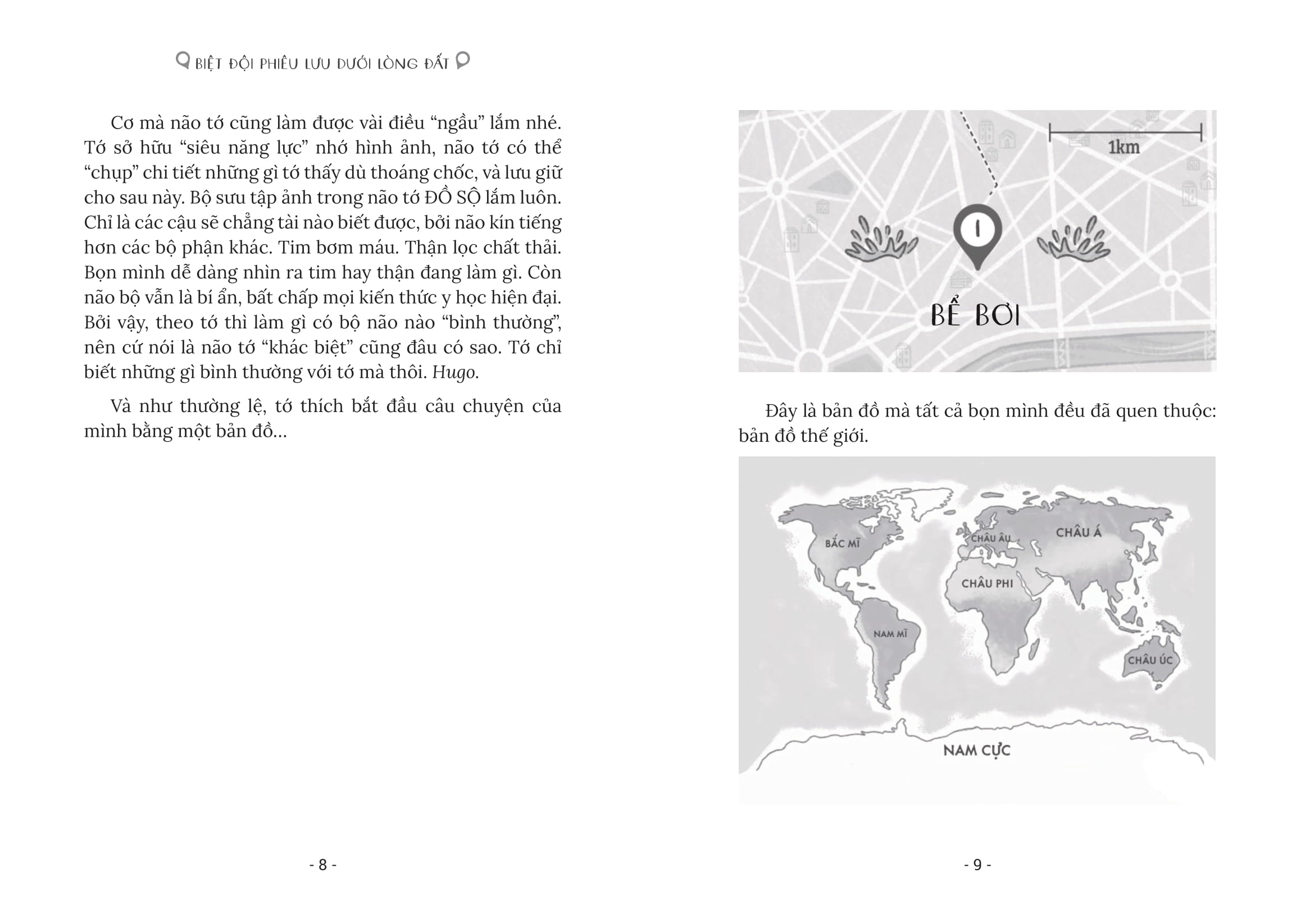 biệt đội phiêu lưu dưới lòng đất