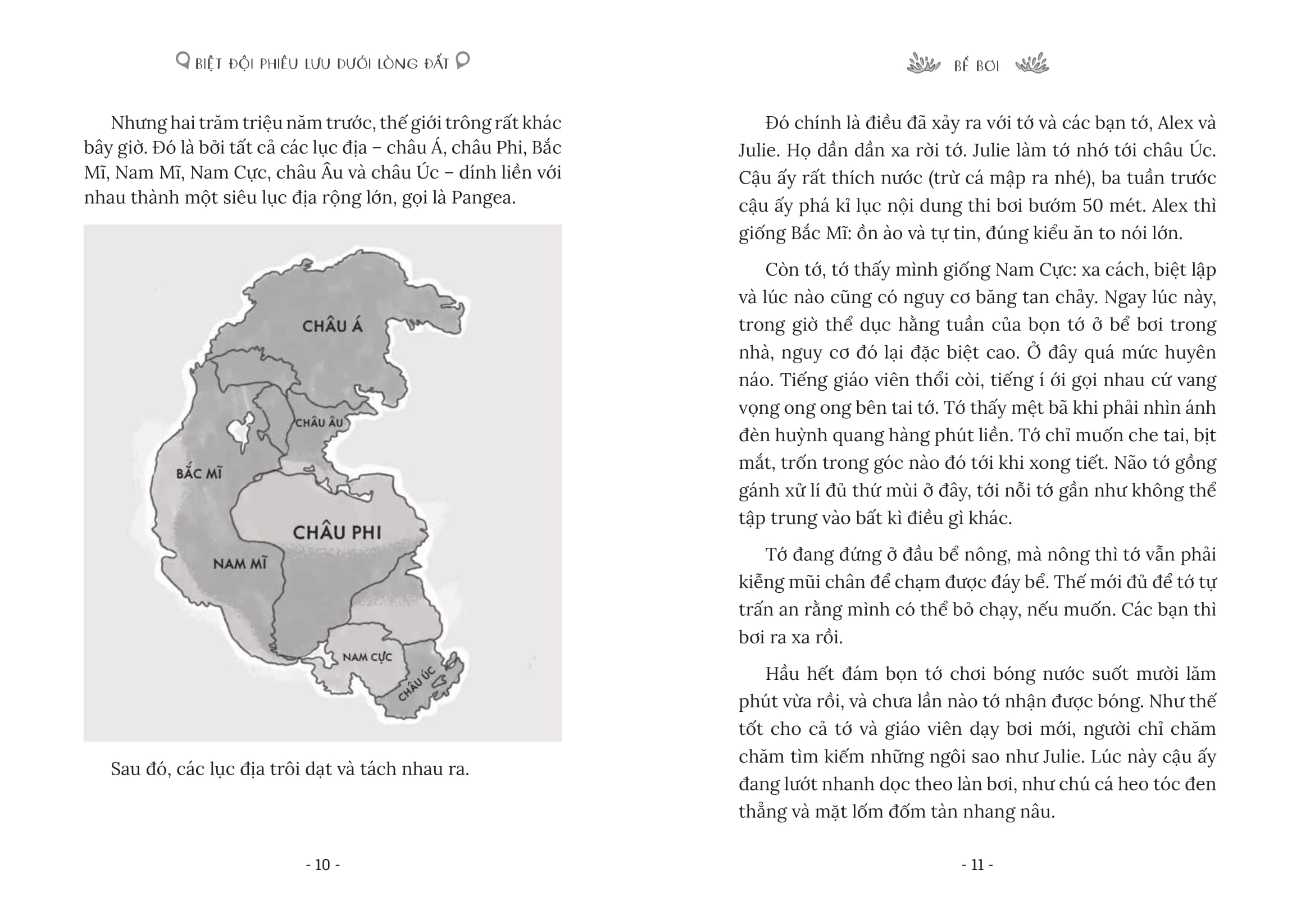 biệt đội phiêu lưu dưới lòng đất