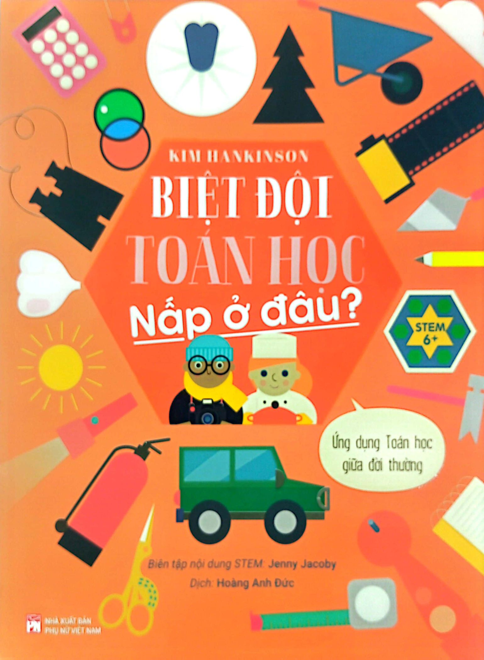 biệt đội toán học nấp ở đâu? - ứng dụng toán học giữa đời thường