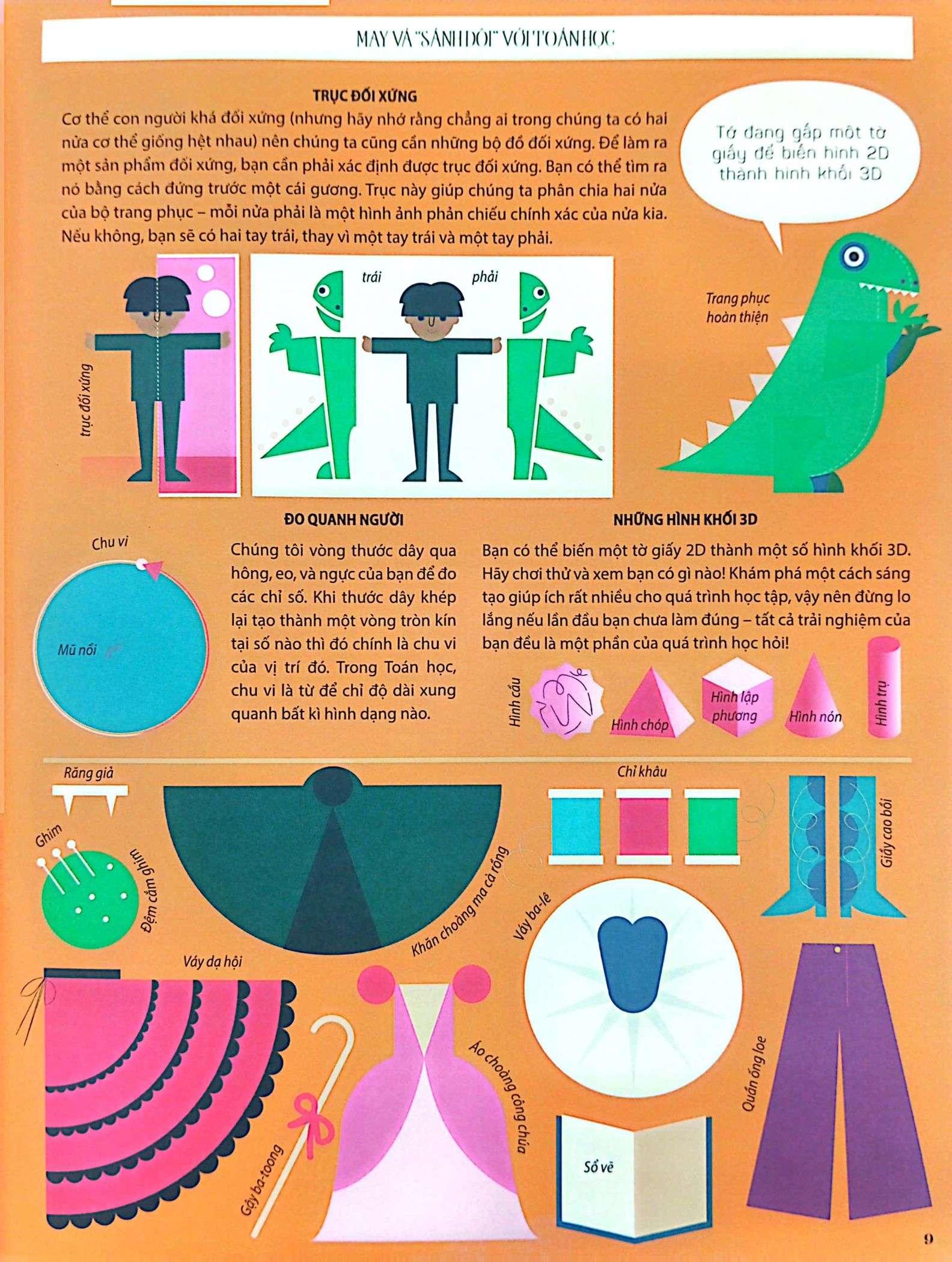 biệt đội toán học nấp ở đâu? - ứng dụng toán học giữa đời thường