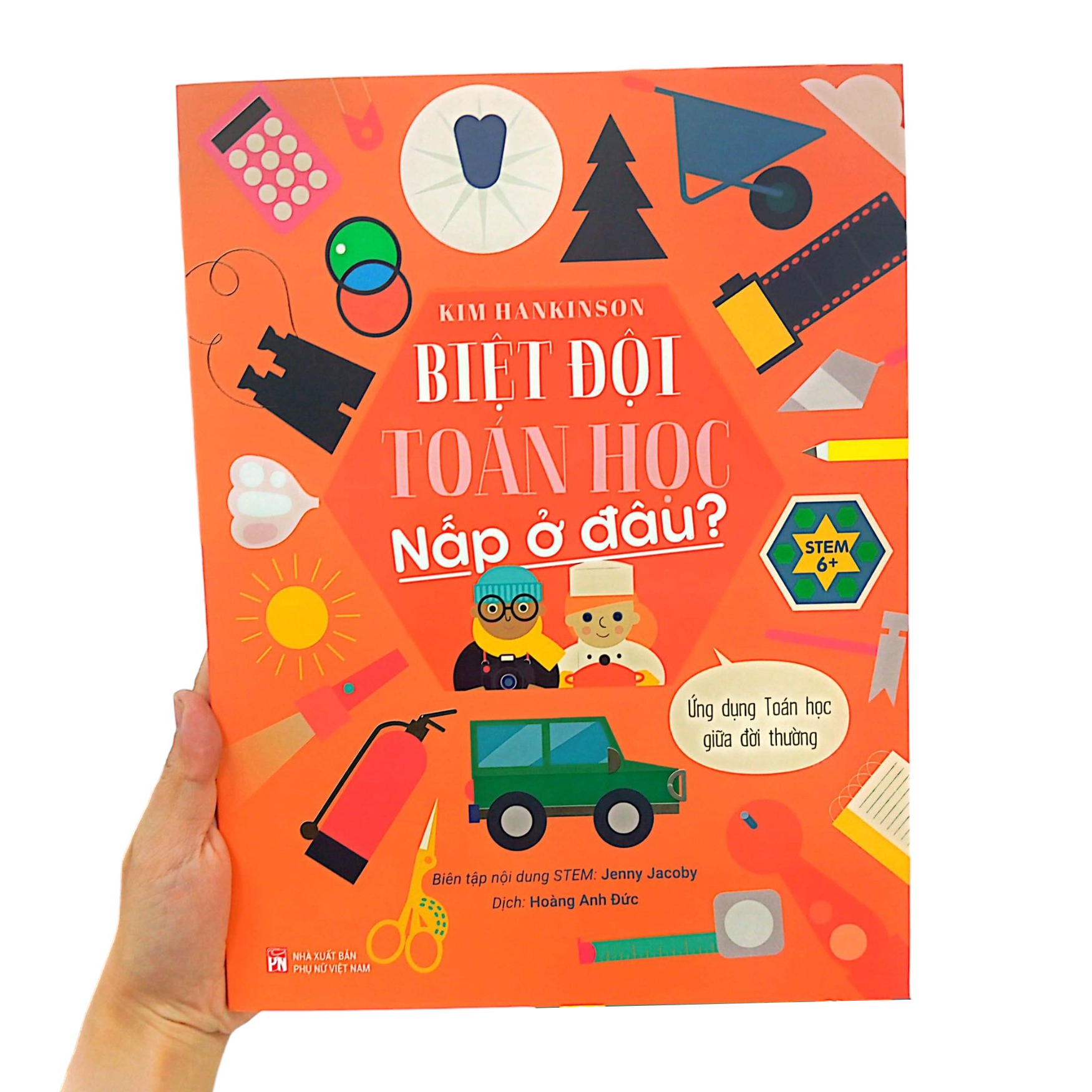 biệt đội toán học nấp ở đâu? - ứng dụng toán học giữa đời thường