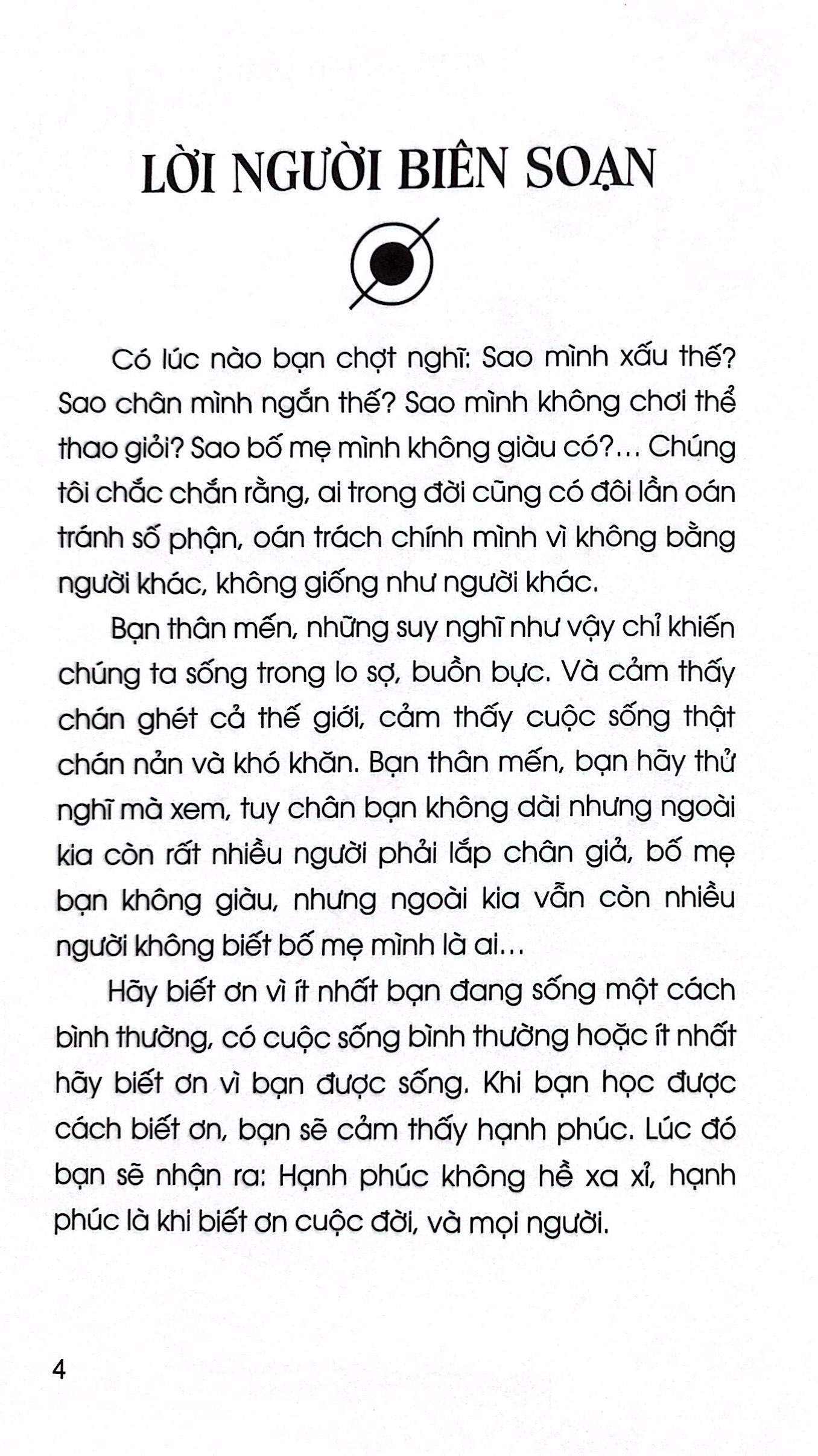 biết ơn nhiều hơn sẽ hạnh phúc hơn