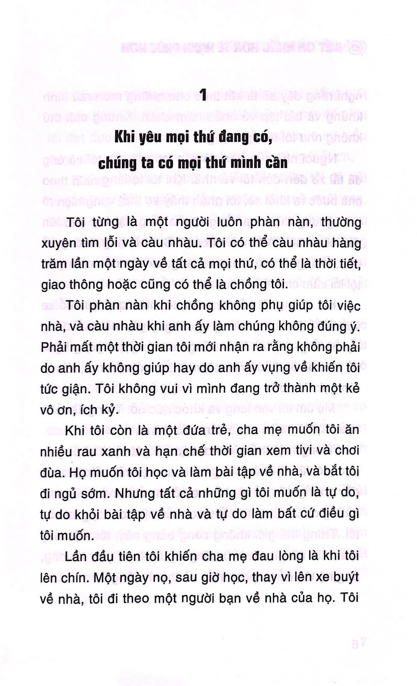 biết ơn nhiều hơn sẽ hạnh phúc hơn