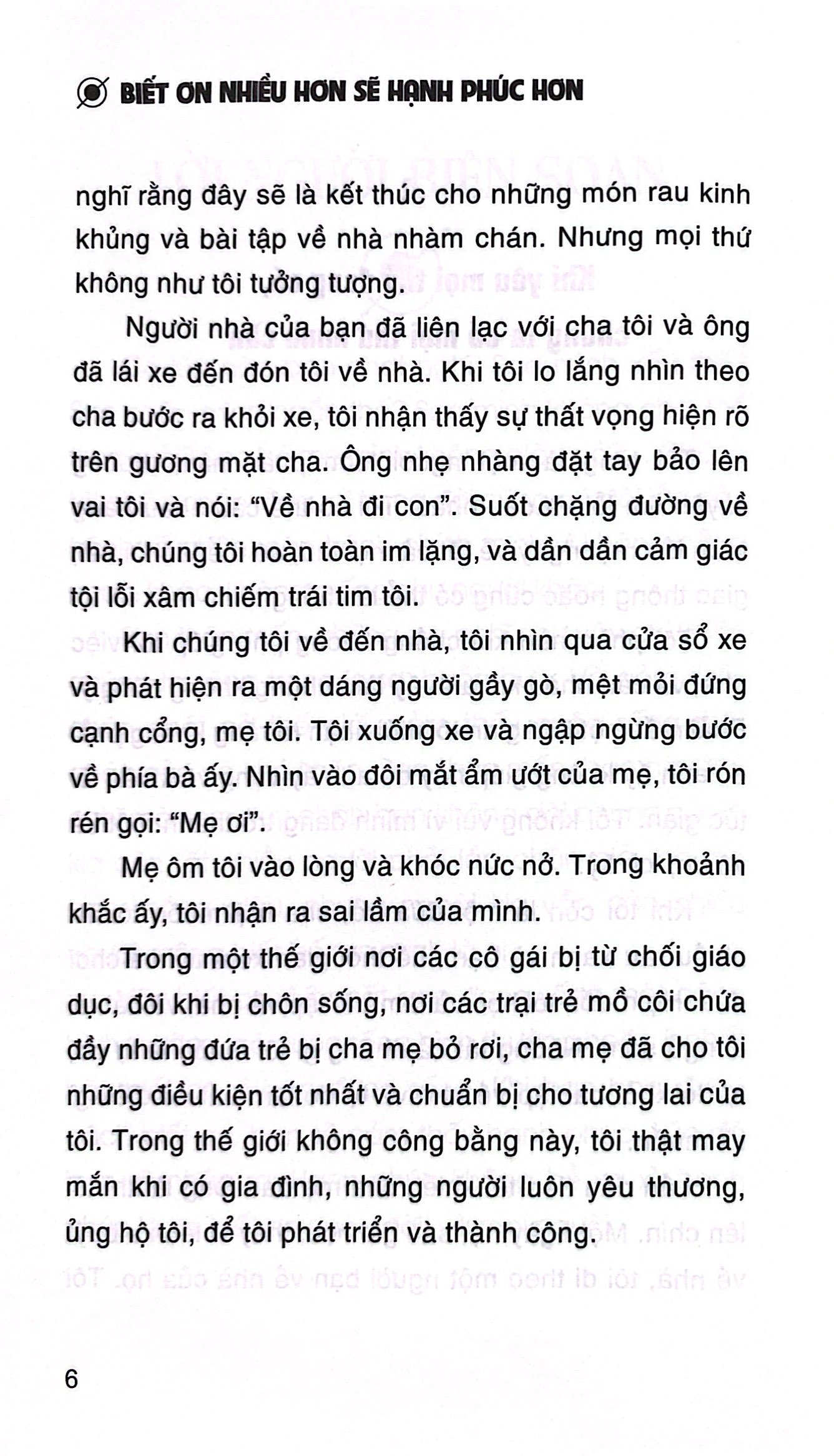biết ơn nhiều hơn sẽ hạnh phúc hơn