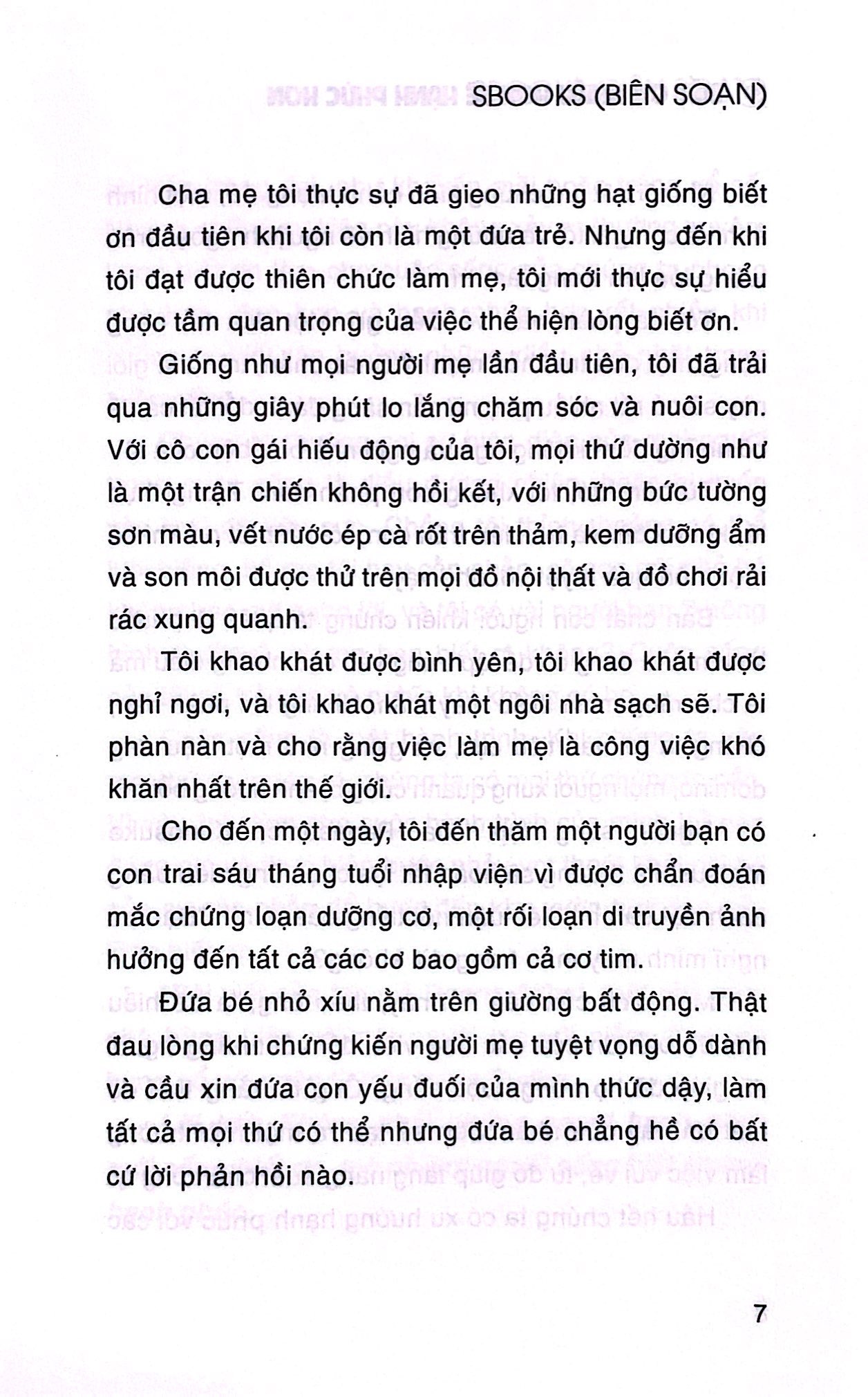 biết ơn nhiều hơn sẽ hạnh phúc hơn