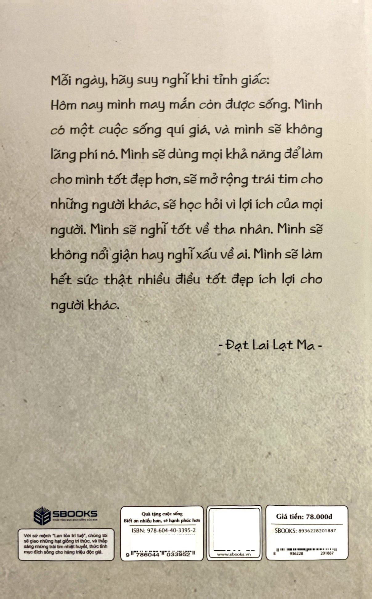 biết ơn nhiều hơn sẽ hạnh phúc hơn