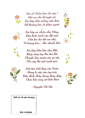 biết ơn và yêu thương