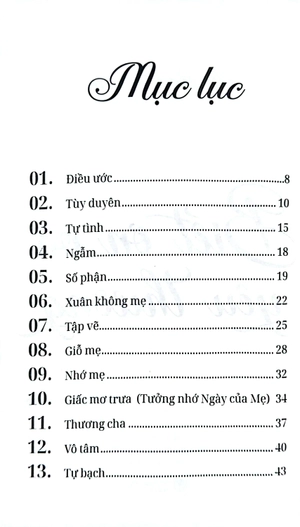 biết ơn và yêu thương