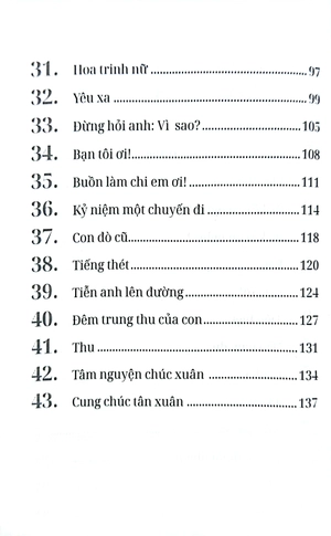 biết ơn và yêu thương