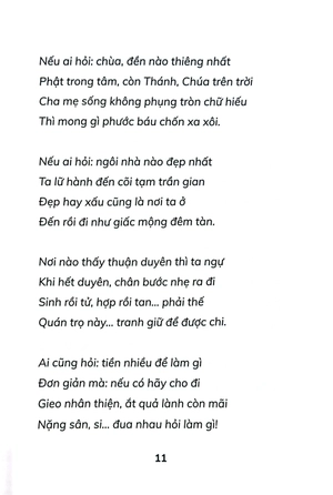 biết ơn và yêu thương