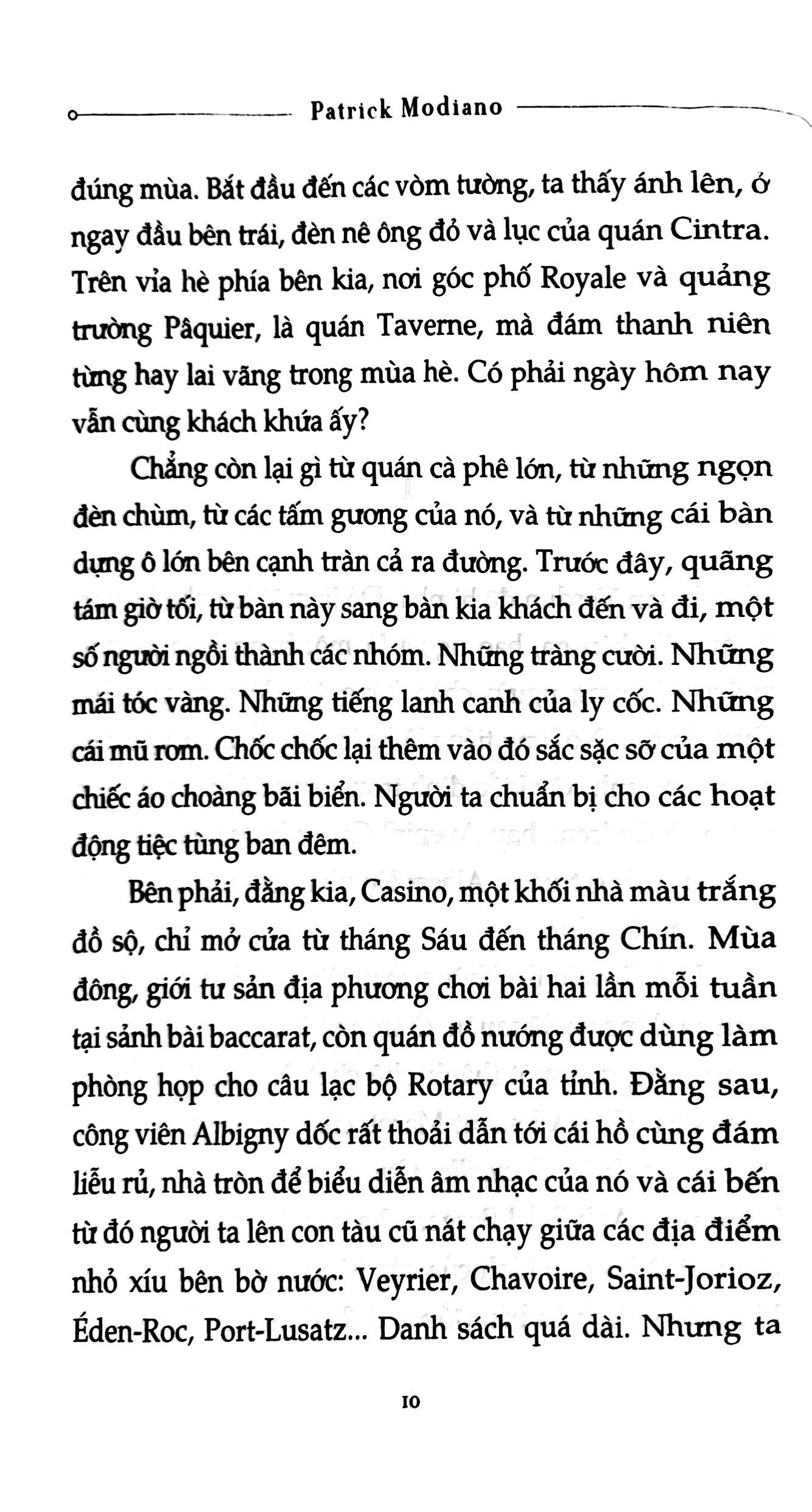 biệt thự buồn