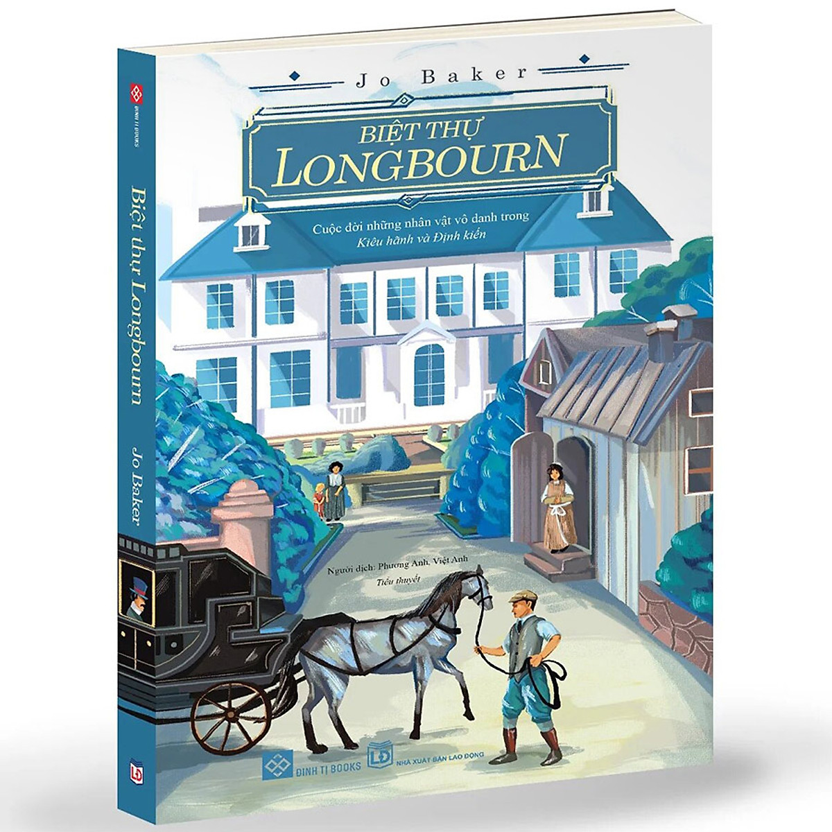 biệt thự longbourn