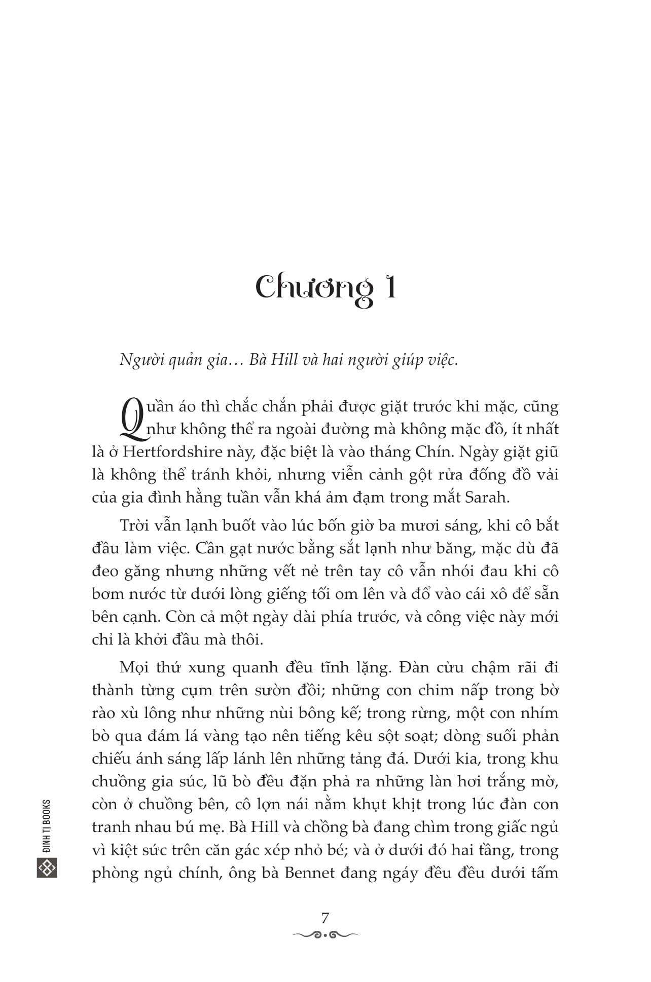 biệt thự longbourn