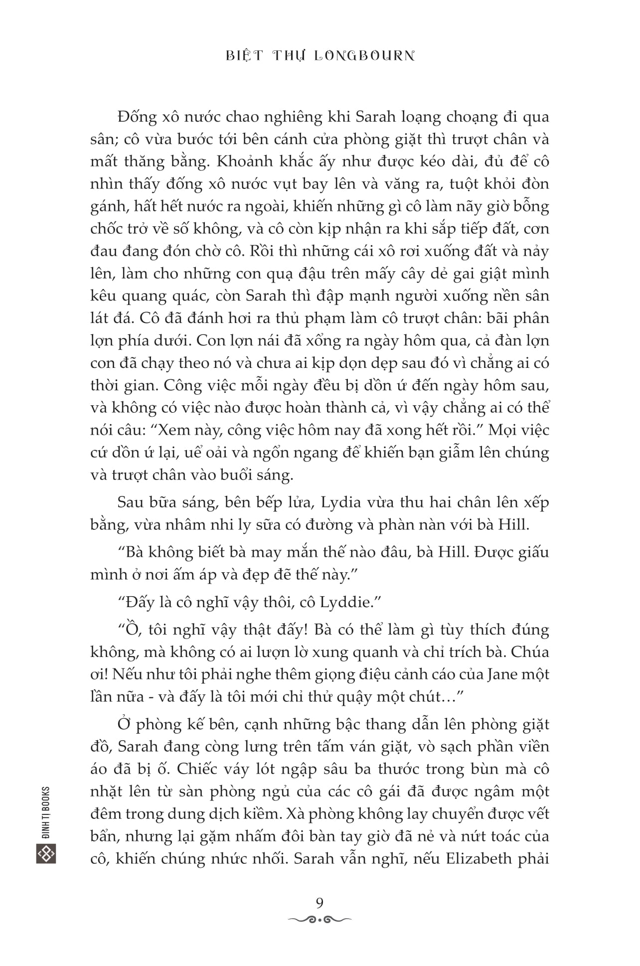 biệt thự longbourn