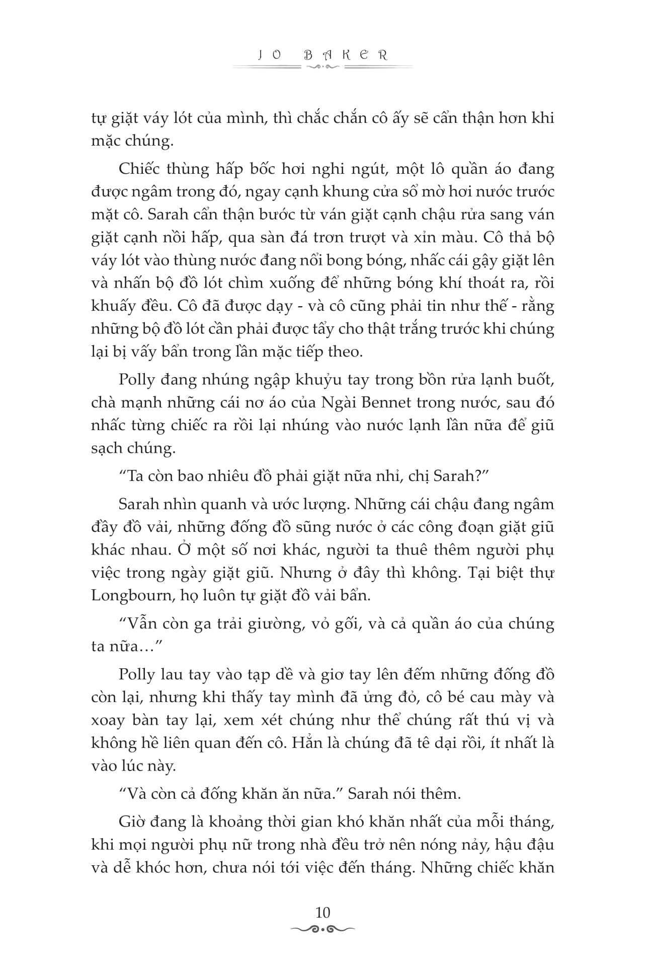 biệt thự longbourn