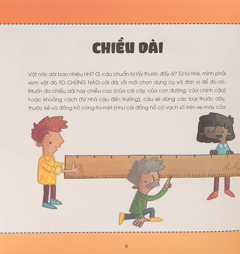 biết tuốt về đo lường