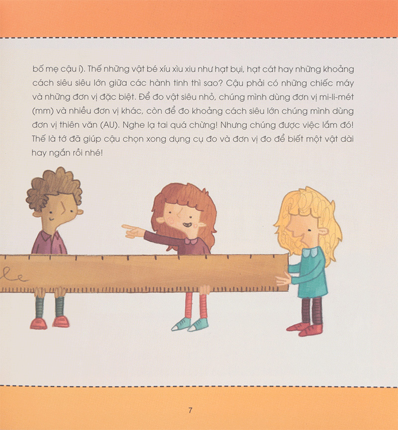 biết tuốt về đo lường