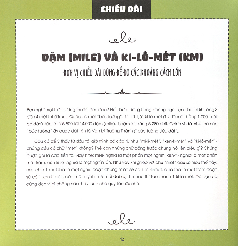 biết tuốt về đo lường