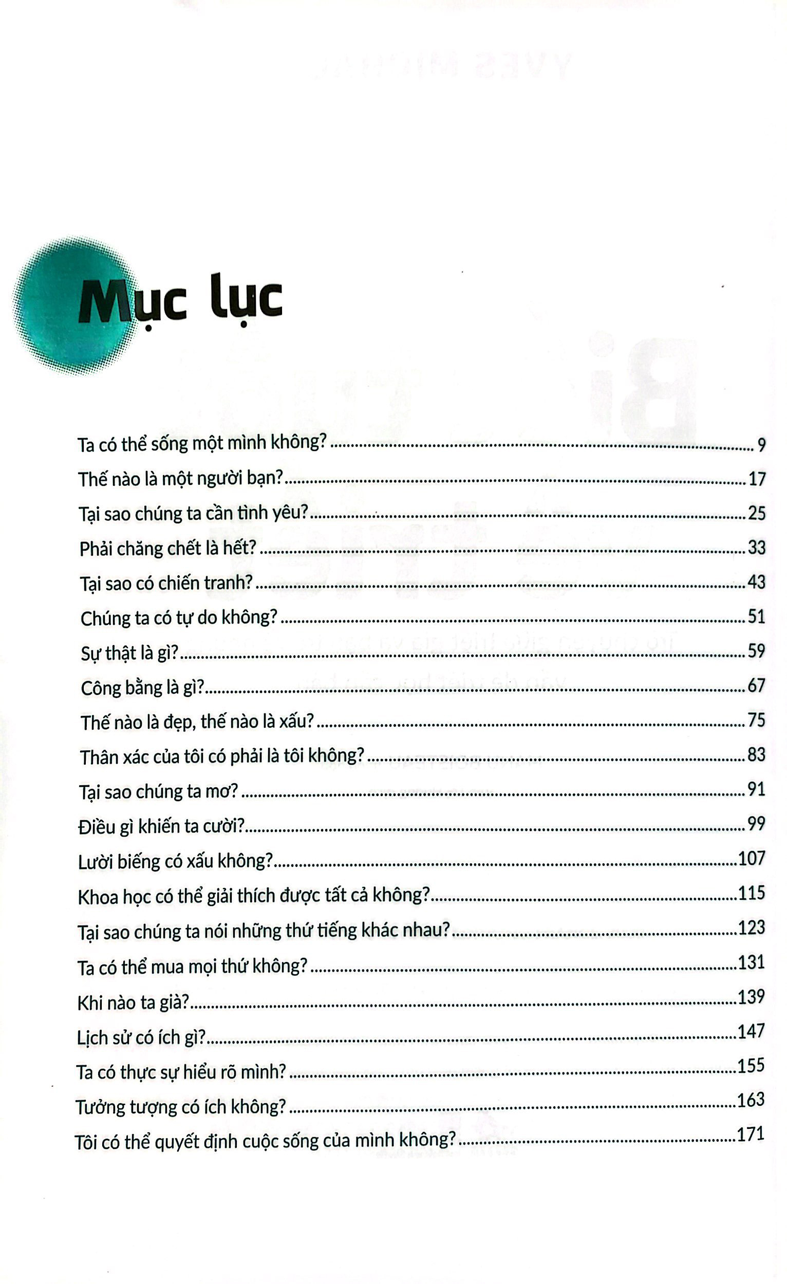 biết tuốt về triết - trò chuyện giữa triết gia và bạn trẻ về những vấn đề triết học căn bản