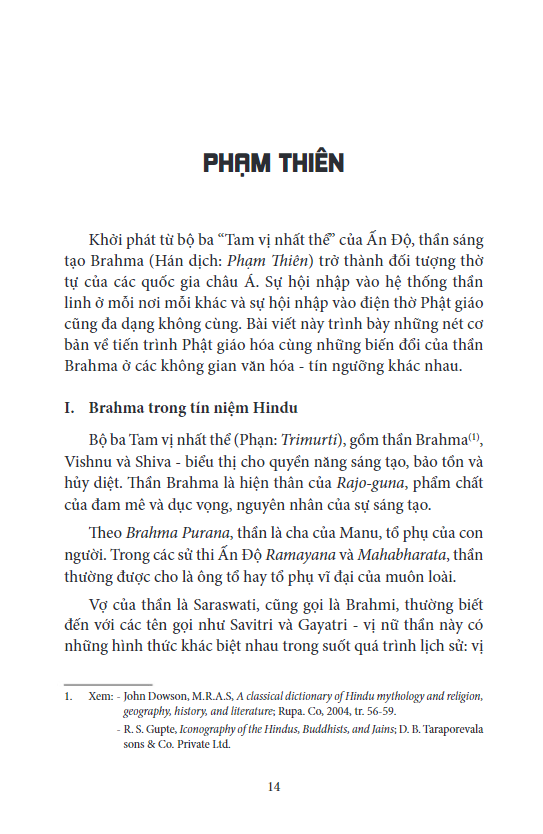 biểu tượng thần thoại về chư thiên và linh vật phật giáo (tái bản 2024)