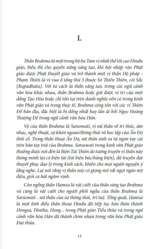 biểu tượng thần thoại về chư thiên và linh vật phật giáo (tái bản 2024)