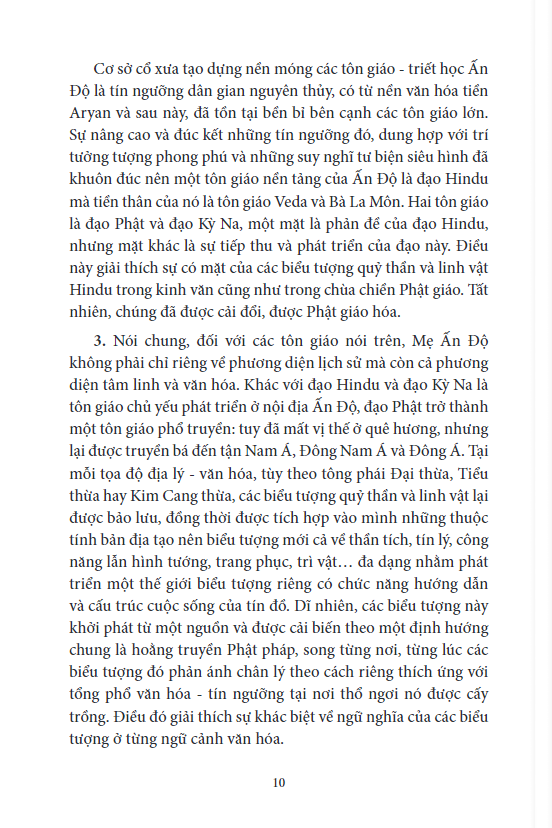biểu tượng thần thoại về chư thiên và linh vật phật giáo (tái bản 2024)