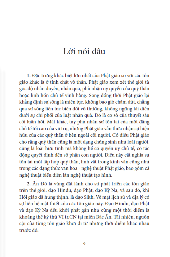 biểu tượng thần thoại về chư thiên và linh vật phật giáo (tái bản 2024)