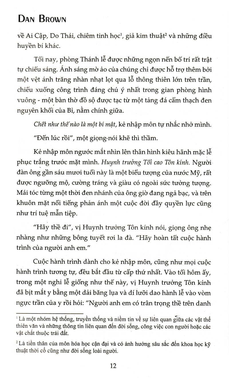 biểu tượng thất truyền - bìa cứng (tái bản 2023)