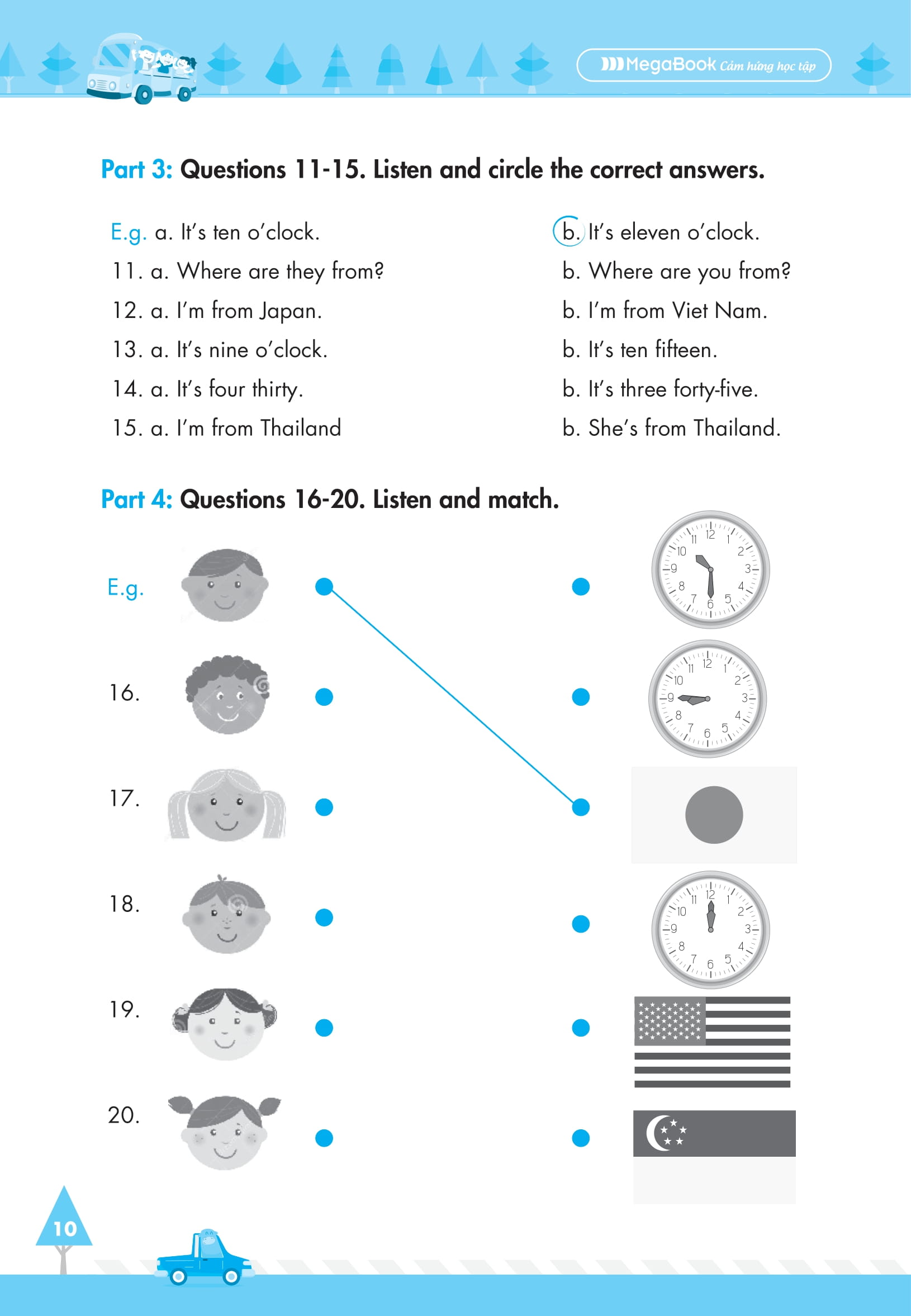 big 4 - bộ đề tự kiểm tra 4 kỹ năng nghe-nói-đọc-viết tiếng anh lớp 4 - tập 1 (cơ bản và nâng cao)