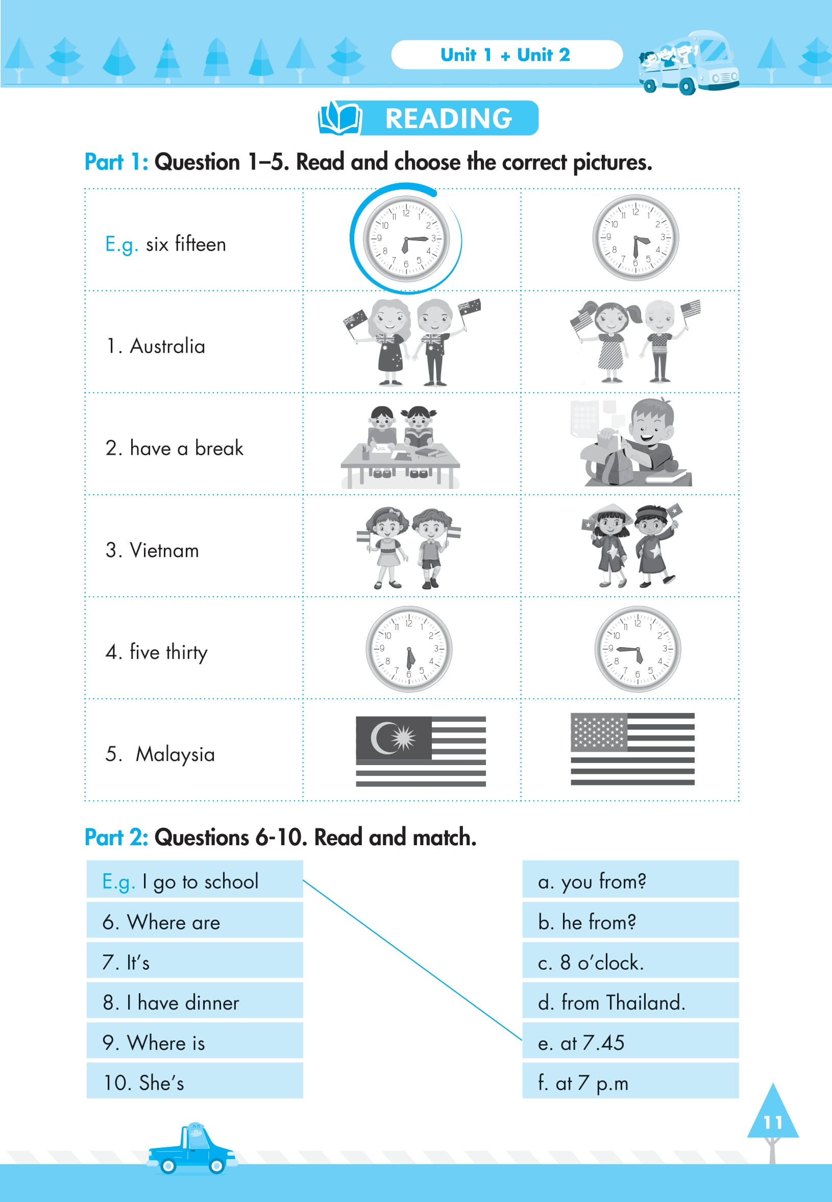 big 4 - bộ đề tự kiểm tra 4 kỹ năng nghe-nói-đọc-viết tiếng anh lớp 4 - tập 1 (cơ bản và nâng cao)