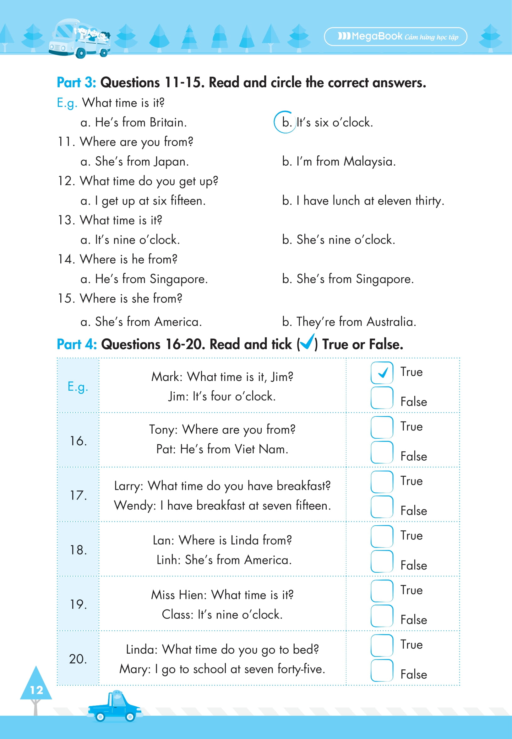big 4 - bộ đề tự kiểm tra 4 kỹ năng nghe-nói-đọc-viết tiếng anh lớp 4 - tập 1 (cơ bản và nâng cao)