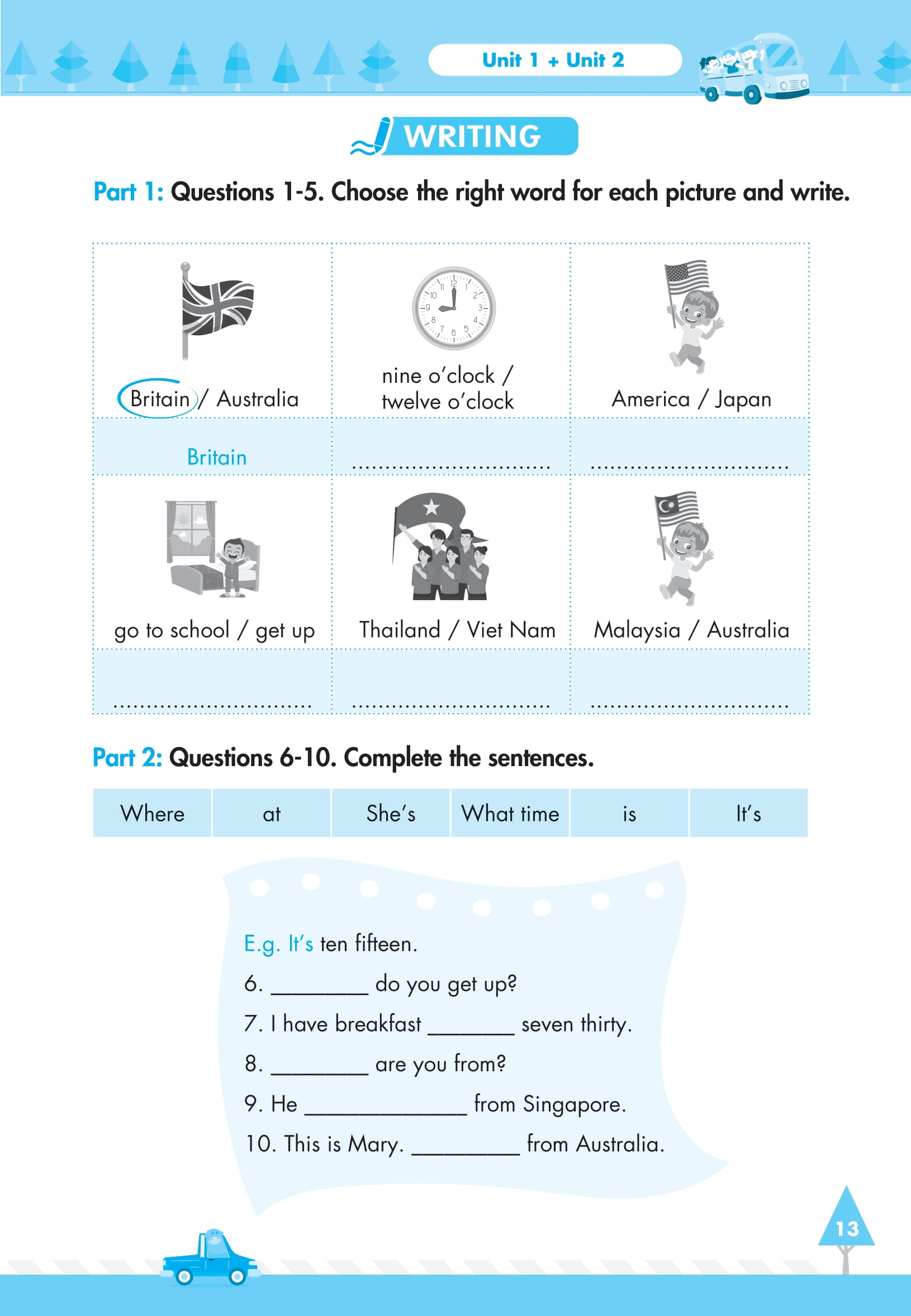 big 4 - bộ đề tự kiểm tra 4 kỹ năng nghe-nói-đọc-viết tiếng anh lớp 4 - tập 1 (cơ bản và nâng cao)